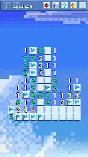 Play Arcade Minesweeper as an online game Arcade Minesweeper with UptoPlay