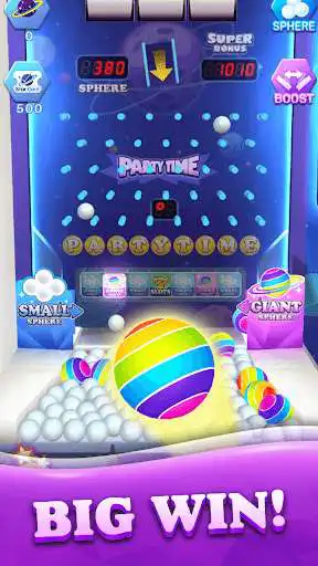 Play Arcade Pusher - Win Real Money! as an online game Arcade Pusher - Win Real Money! with UptoPlay