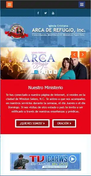 Play Arca De Refugio, W.S. as an online game Arca De Refugio, W.S. with UptoPlay