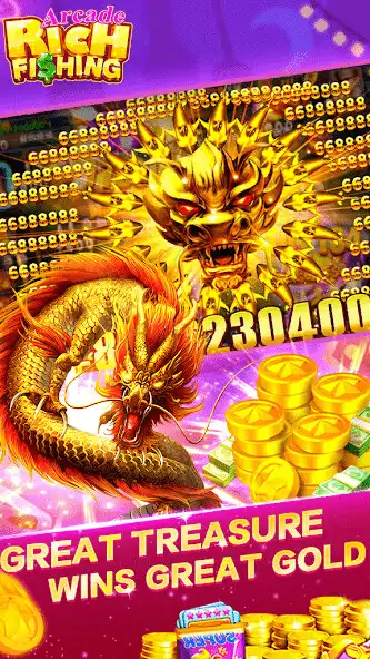 Play Arcade Rich Fishing  and enjoy Arcade Rich Fishing with UptoPlay