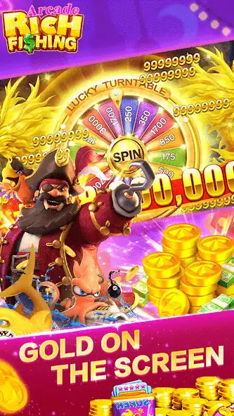 Play Arcade Rich Fishing as an online game Arcade Rich Fishing with UptoPlay