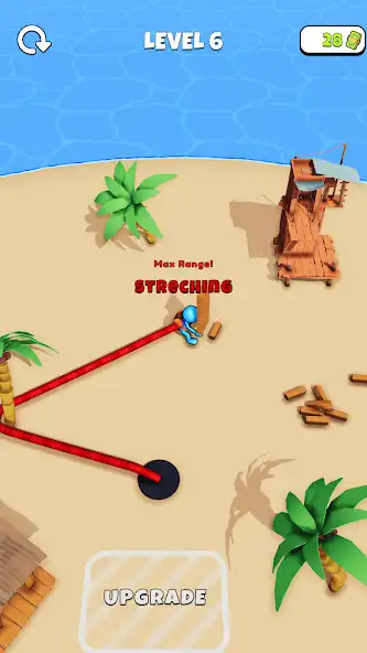 Play Arcade Rope as an online game Arcade Rope with UptoPlay
