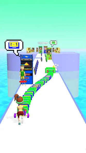 Play Arcade Run as an online game Arcade Run with UptoPlay