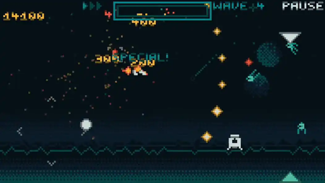 Play Arcade Shooter - Star Swift as an online game Arcade Shooter - Star Swift with UptoPlay