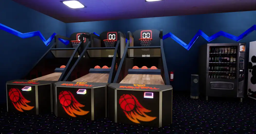 Play Arcade Simulator as an online game Arcade Simulator with UptoPlay