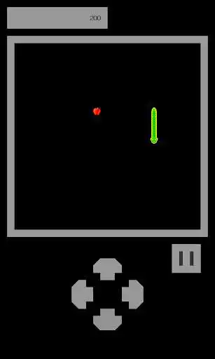 Play Arcade Snake as an online game Arcade Snake with UptoPlay