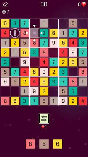 Play Arcade Sudoku as an online game Arcade Sudoku with UptoPlay