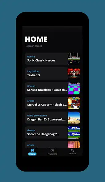Play ArcadeX - Retro Gaming App as an online game ArcadeX - Retro Gaming App with UptoPlay