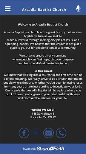 Play Arcadia Baptist Church as an online game Arcadia Baptist Church with UptoPlay