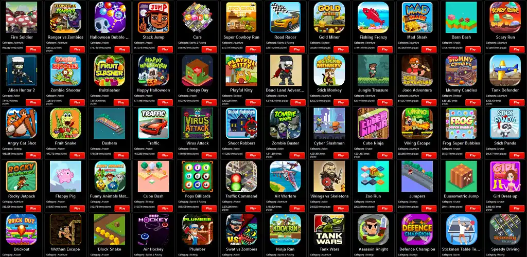 Play Arcadia Games  and enjoy Arcadia Games with UptoPlay