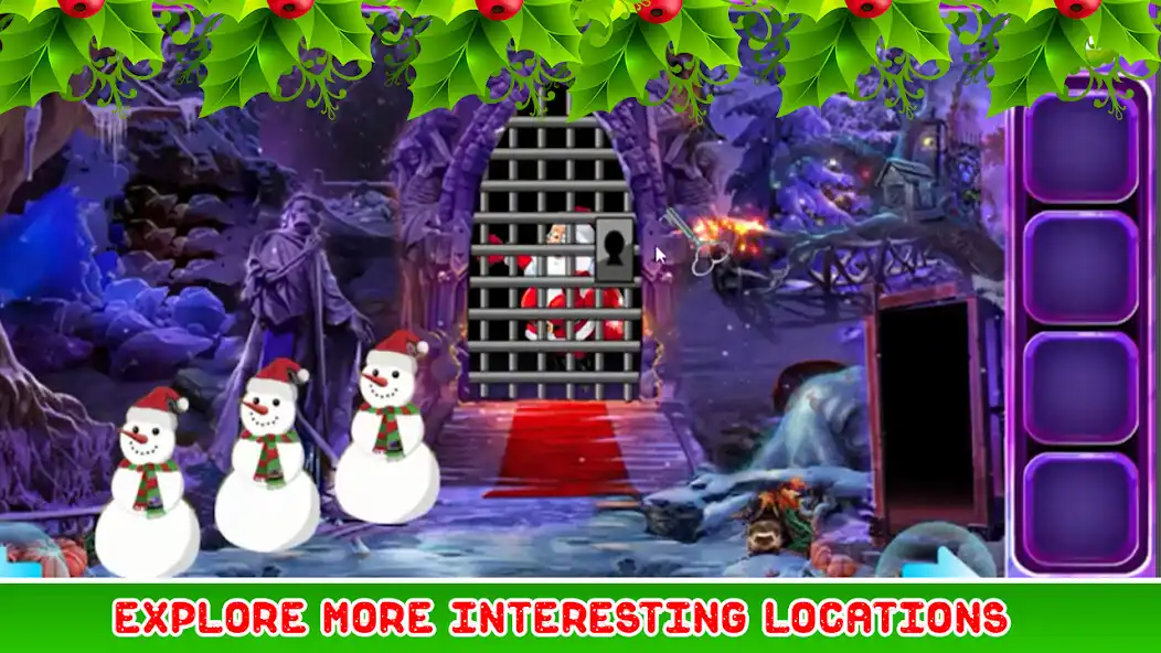 Play Arcadian Santa Escape as an online game Arcadian Santa Escape with UptoPlay