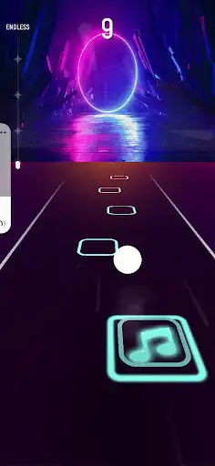 Play Arcaea Tiles Hop EDM Rush as an online game Arcaea Tiles Hop EDM Rush with UptoPlay