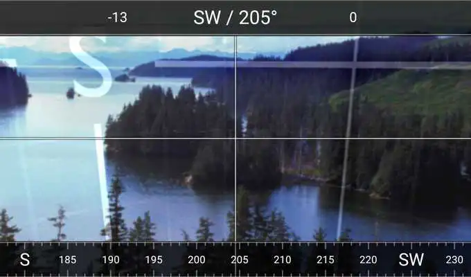 Play AR Camera Compass