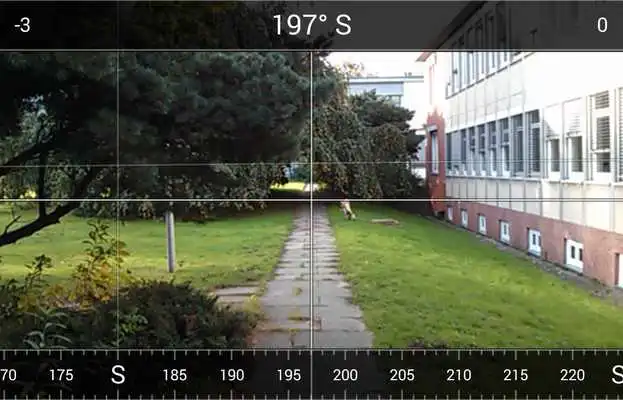 Play AR Camera Compass
