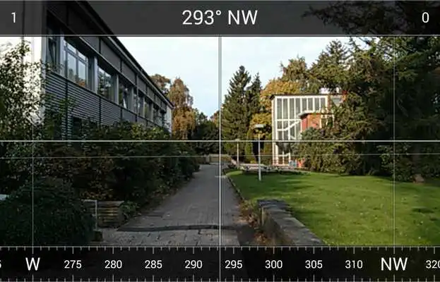 Play AR Camera Compass