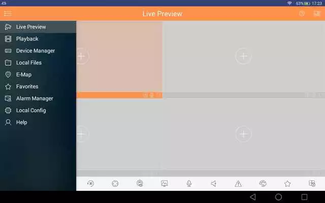 Play ARCAM Security pad