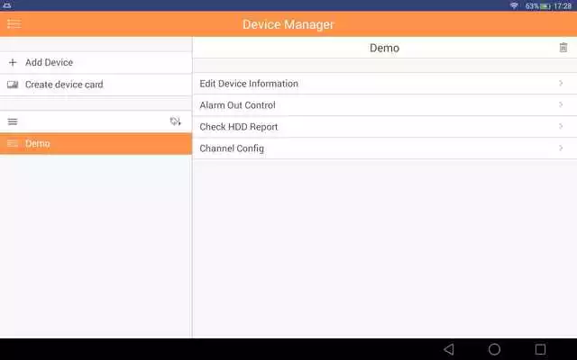 Play ARCAM Security pad