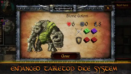 Play Arcane Quest 2 RPG as an online game Arcane Quest 2 RPG with UptoPlay