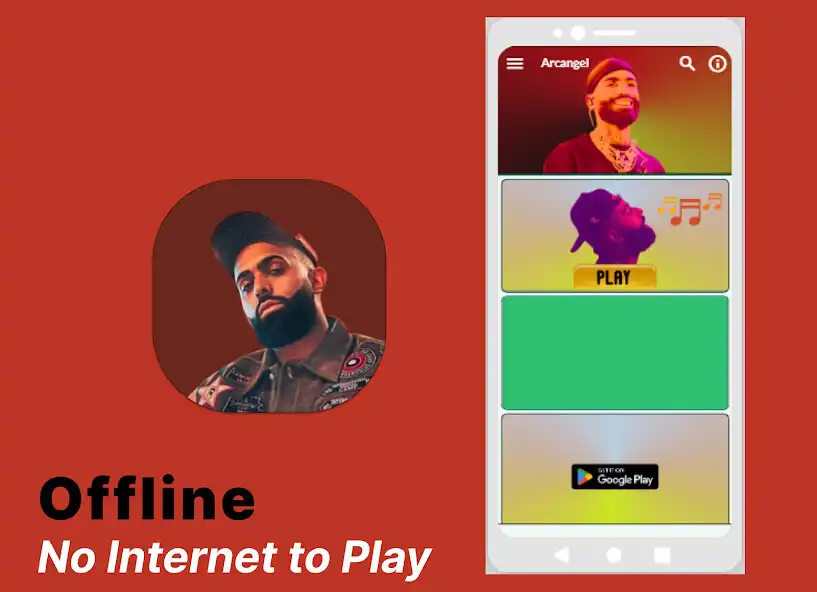 Play Arcangel Mp3 Offline 2023  and enjoy Arcangel Mp3 Offline 2023 with UptoPlay