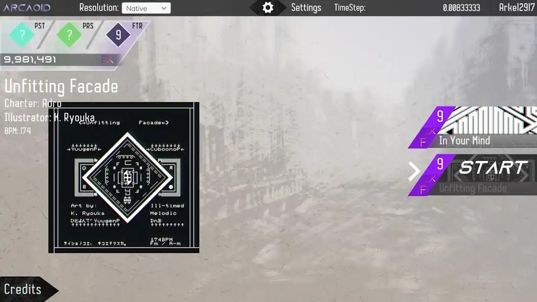 Play Arcaoid as an online game Arcaoid with UptoPlay