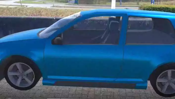 Play AR Car Demo