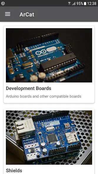 Play ArCat (Arduino Catalog , pin-outs and schematics) as an online game ArCat (Arduino Catalog , pin-outs and schematics) with UptoPlay