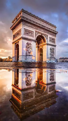 Play Arc de Triomphe Wallpapers  and enjoy Arc de Triomphe Wallpapers with UptoPlay
