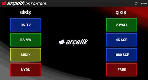 Play Arcelik DS Controller  and enjoy Arcelik DS Controller with UptoPlay