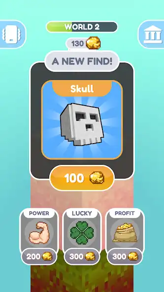 Play Archaeologist Idle as an online game Archaeologist Idle with UptoPlay