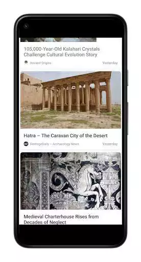 Play Archaeology Daily as an online game Archaeology Daily with UptoPlay