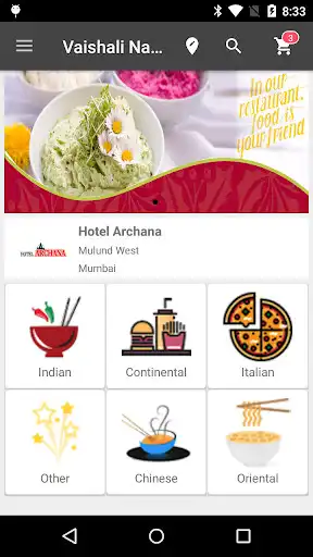 Play Archana Veg Restaurant