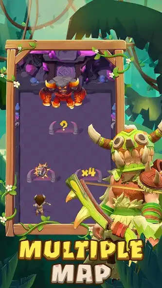 Play Archaya - Mayan Archero as an online game Archaya - Mayan Archero with UptoPlay