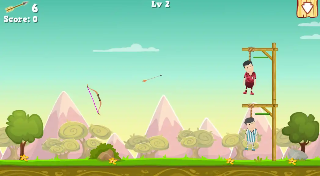 Play Archazo as an online game Archazo with UptoPlay
