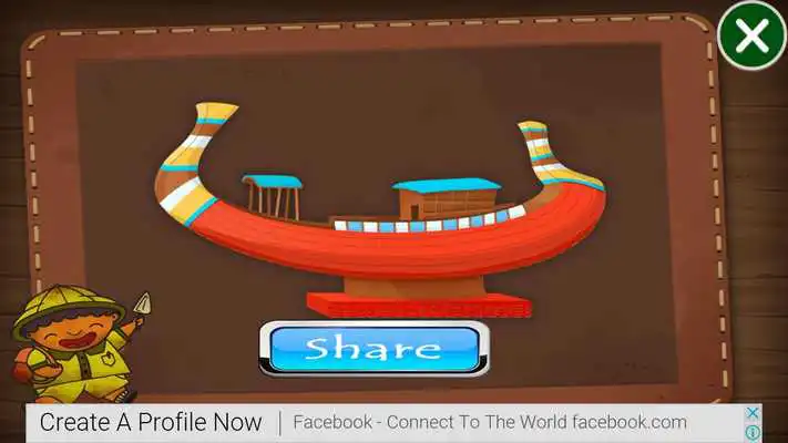 Play Archeologist Egypt Puzzle 2D Game