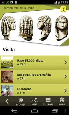 Play Archeoparc Dame Brassempouy ES