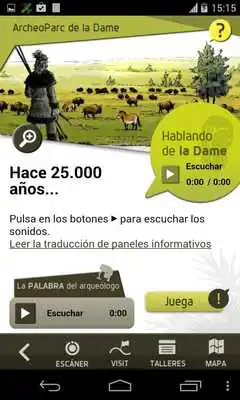 Play Archeoparc Dame Brassempouy ES