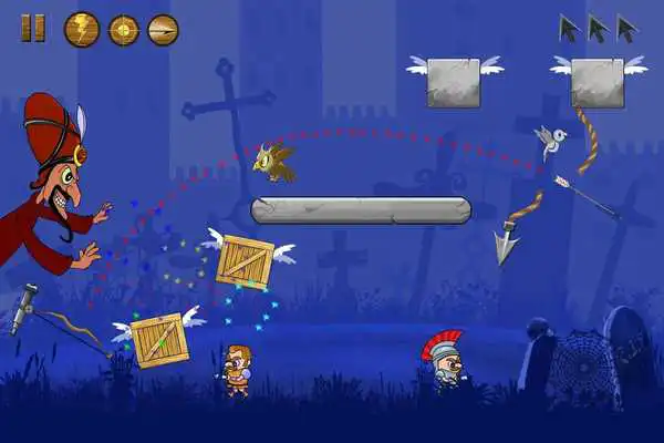 Play Archer and Magician