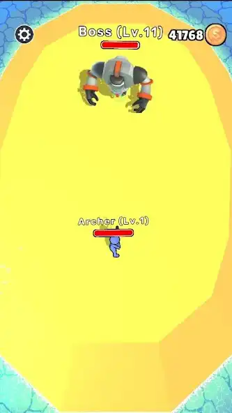 Play Archer Arena as an online game Archer Arena with UptoPlay