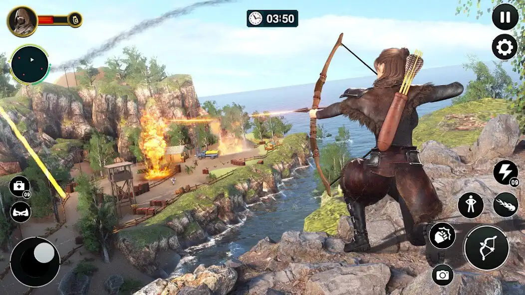 Play Archer Assassin Shooting Game  and enjoy Archer Assassin Shooting Game with UptoPlay