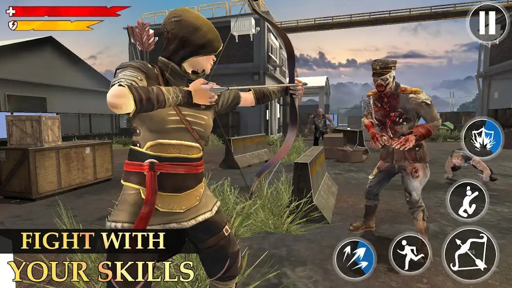 Play Archer Attack: 3D Shooting War  and enjoy Archer Attack: 3D Shooting War with UptoPlay