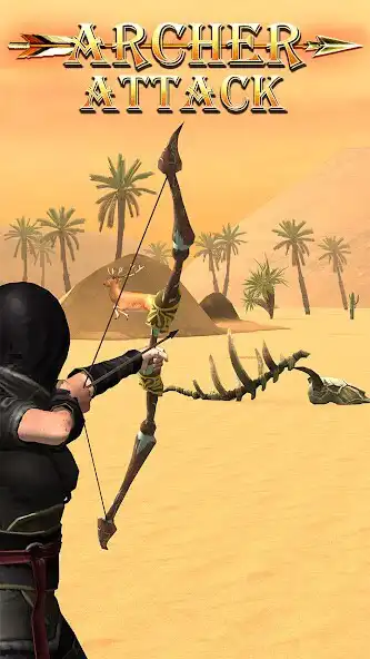 Play Archer Attack : Animal Hunting  and enjoy Archer Attack : Animal Hunting with UptoPlay