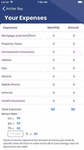 Play ArcherBay Financial Calculator as an online game ArcherBay Financial Calculator with UptoPlay