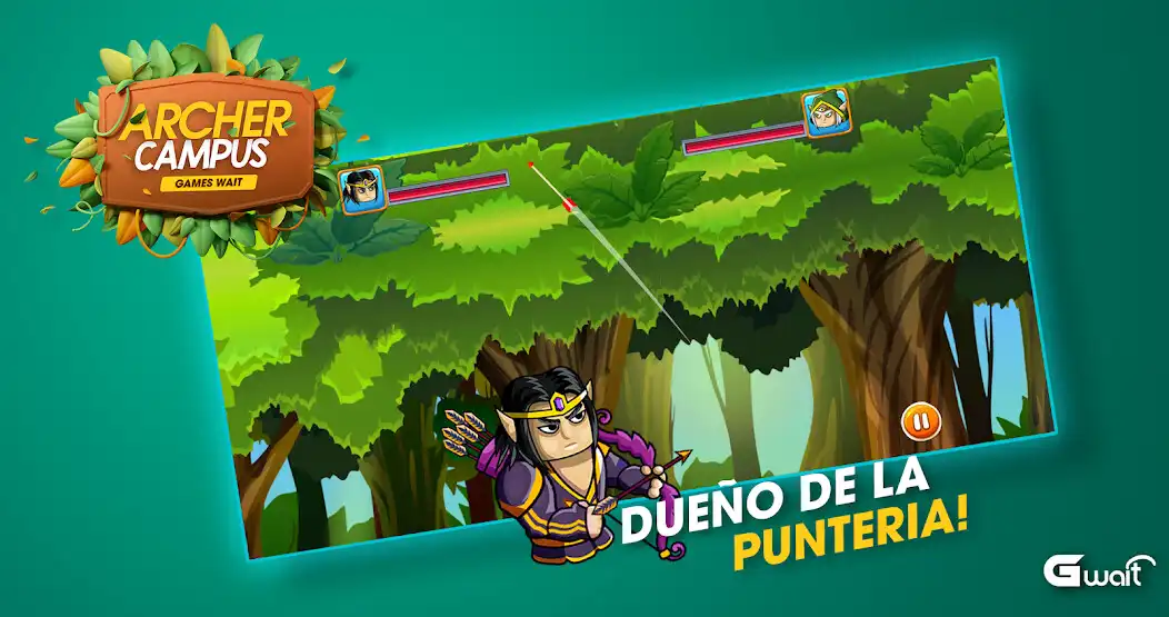 Play Archer Campus as an online game Archer Campus with UptoPlay