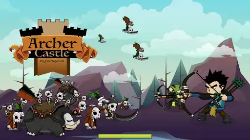 Play ArcherCastle  and enjoy ArcherCastle with UptoPlay