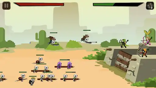 Play ArcherCastle as an online game ArcherCastle with UptoPlay