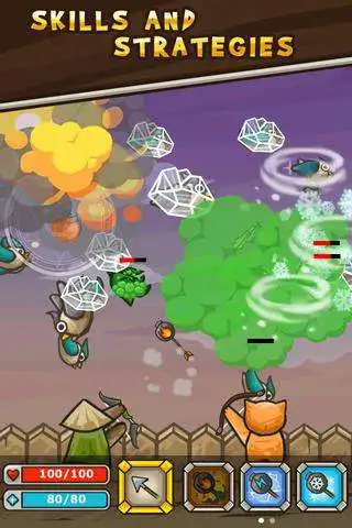 Play ArcherCat as an online game ArcherCat with UptoPlay