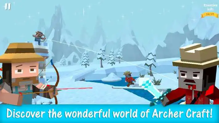 Play Archer Craft