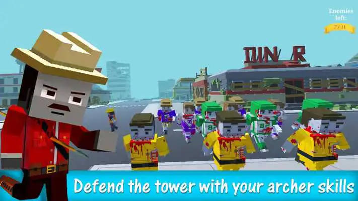 Play Archer Craft