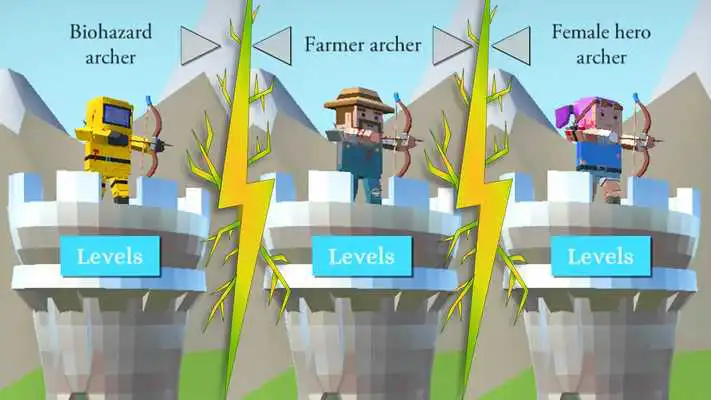 Play Archer Craft