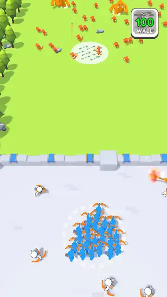 Play Archer Defenders as an online game Archer Defenders with UptoPlay